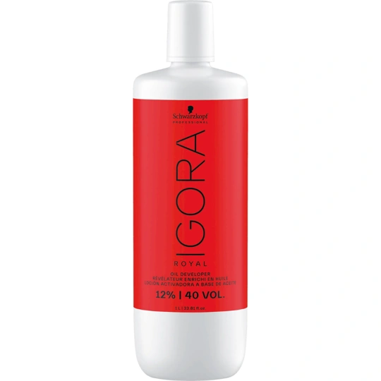 SCHWARZKOPF IGORA ROYAL OIL DEVELOPER 12% - 1000ml főképe